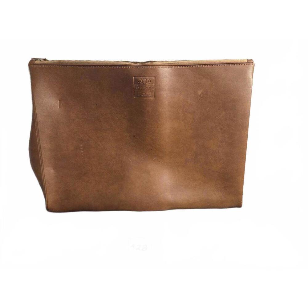 Amway Portfolio Document Pouch | Zipper Bag - Vintage